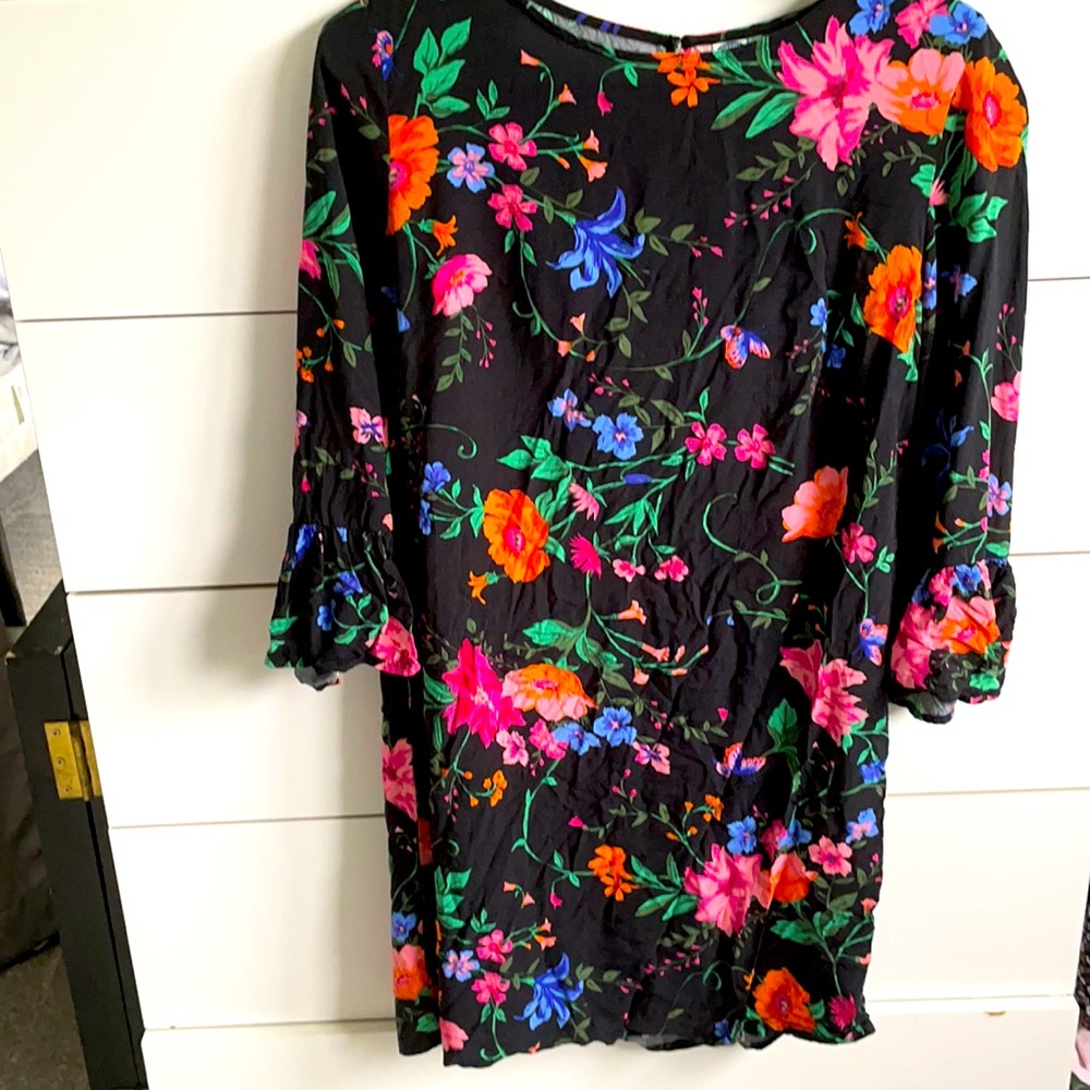 Women’s floral dress